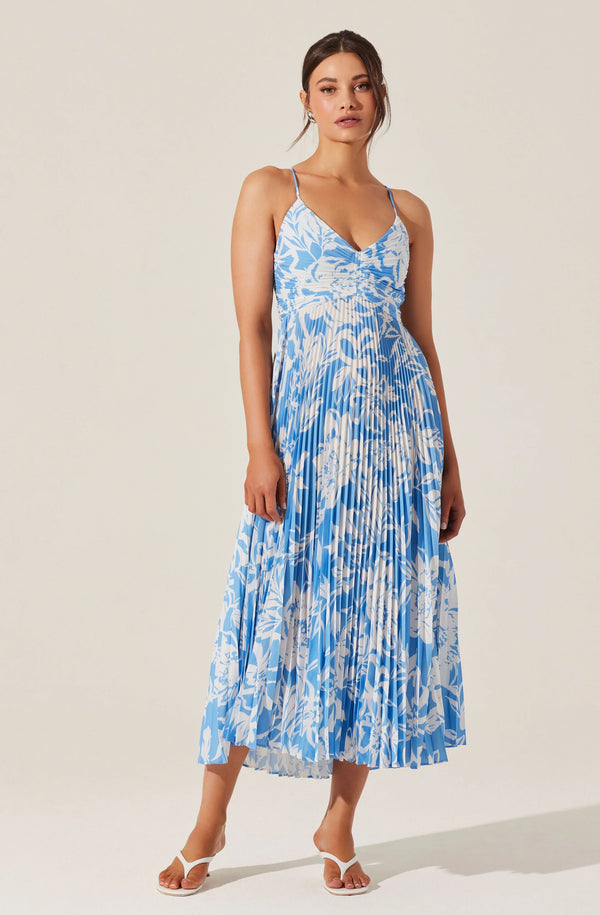 BLYTHE MIDI DRESS