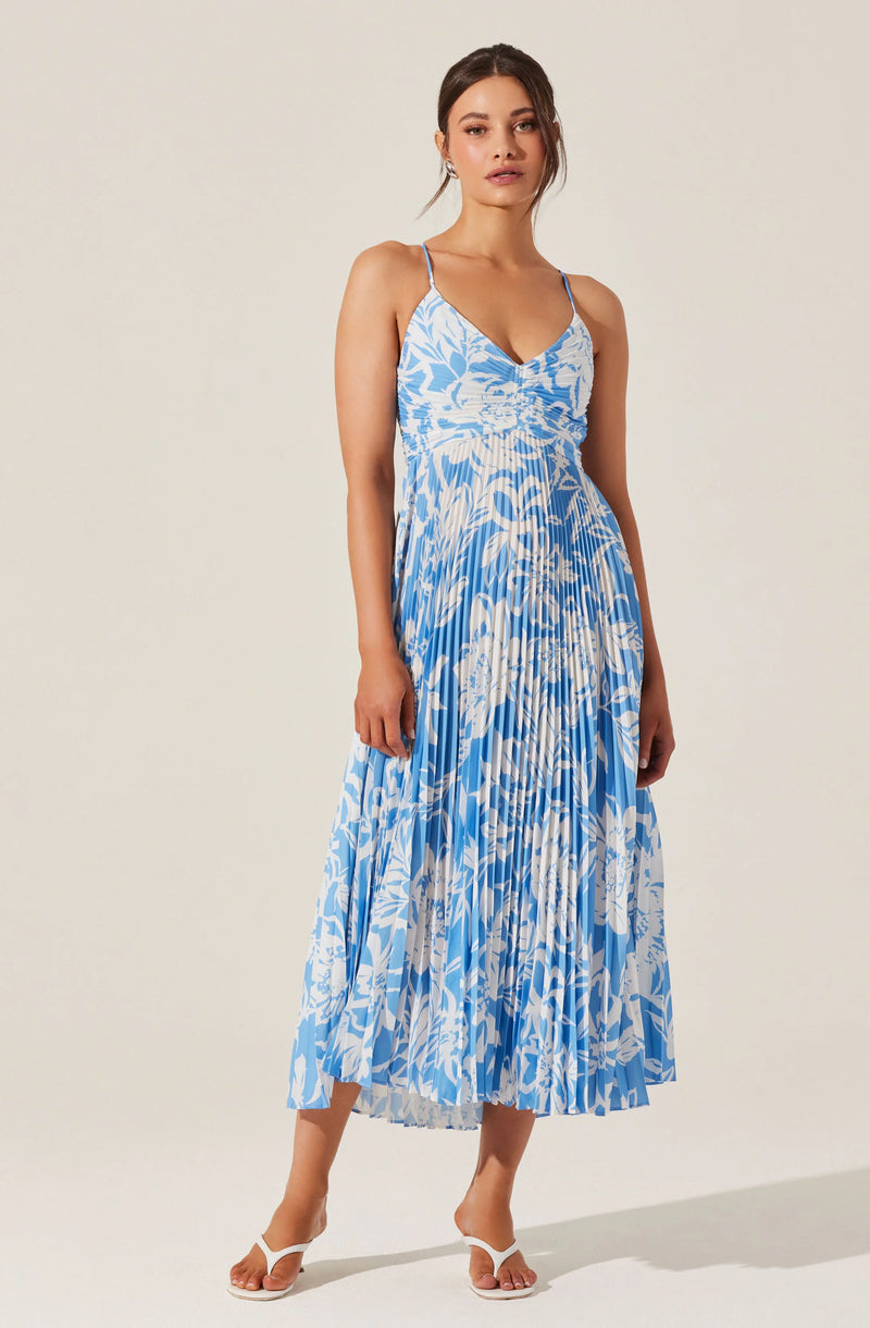 BLYTHE MIDI DRESS
