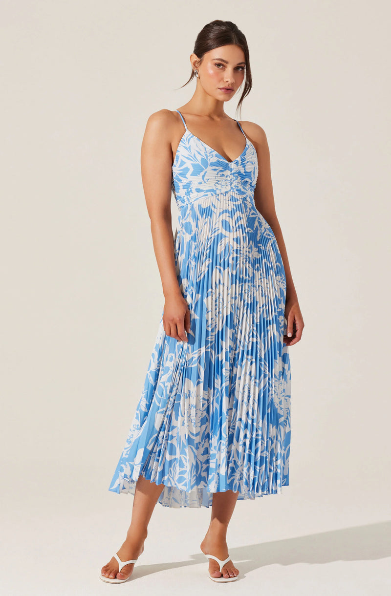 BLYTHE MIDI DRESS