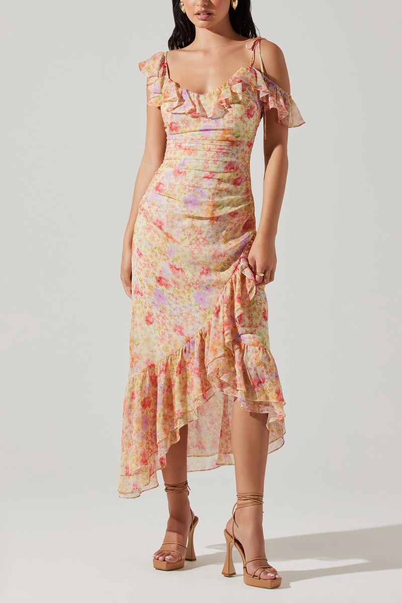 LILLY MIDI DRESS