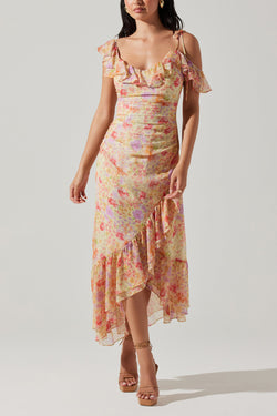 LILLY MIDI DRESS