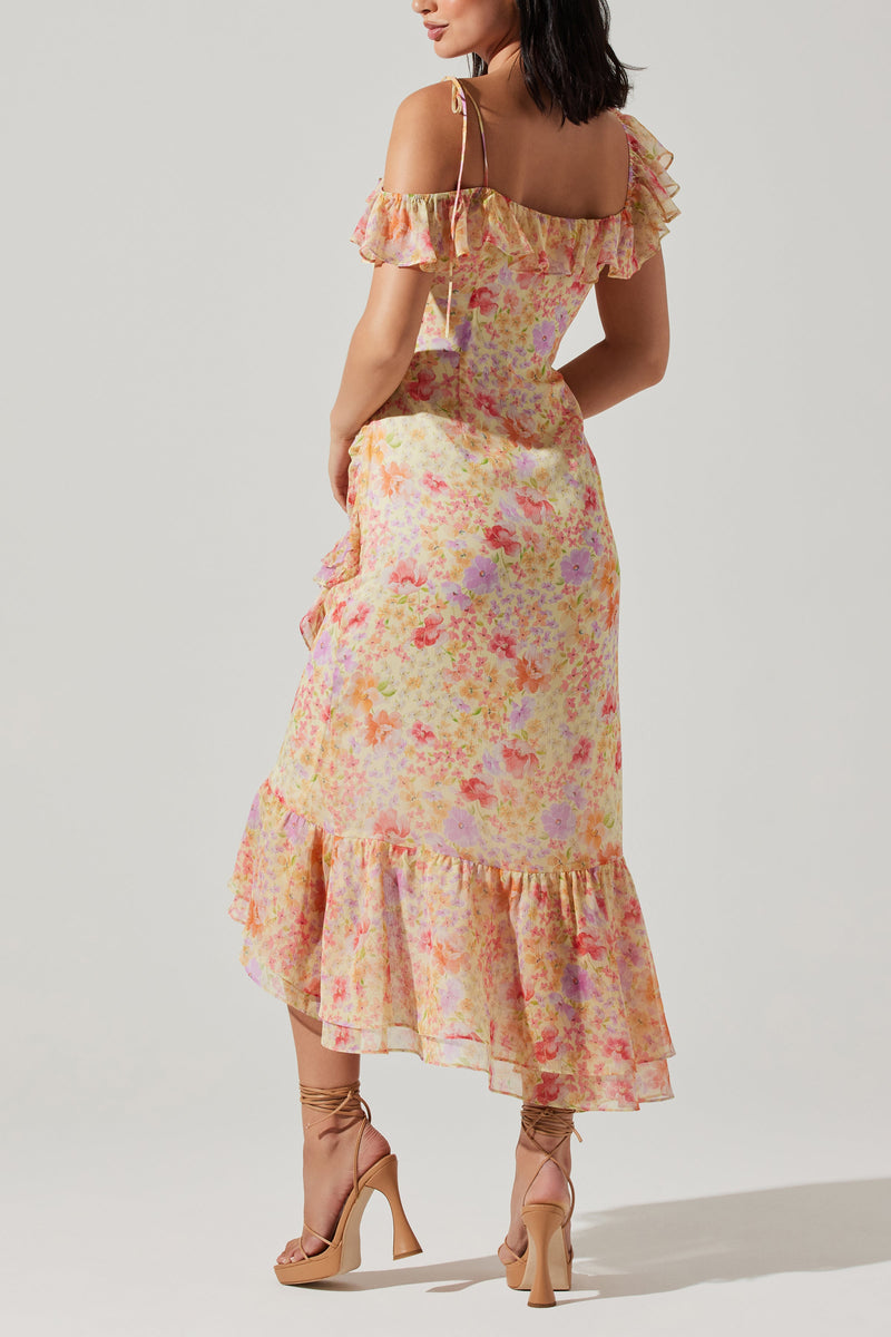 LILLY MIDI DRESS