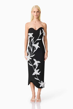 LARA MIDI DRESS