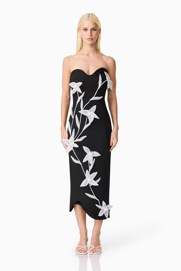 LARA MIDI DRESS