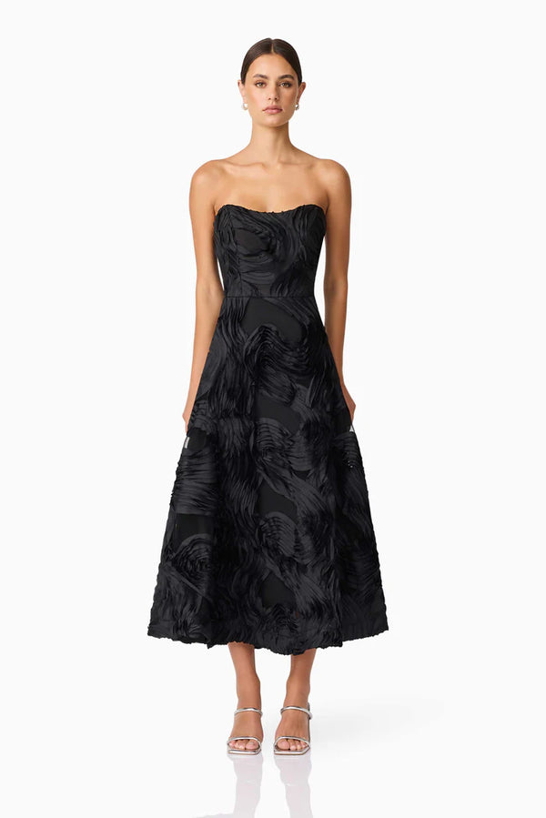 ASHER MIDI DRESS