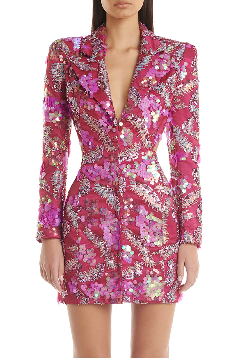 ERICA BLAZER DRESS