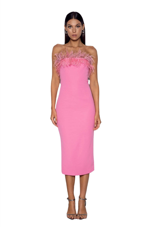 JAIN MIDI DRESS