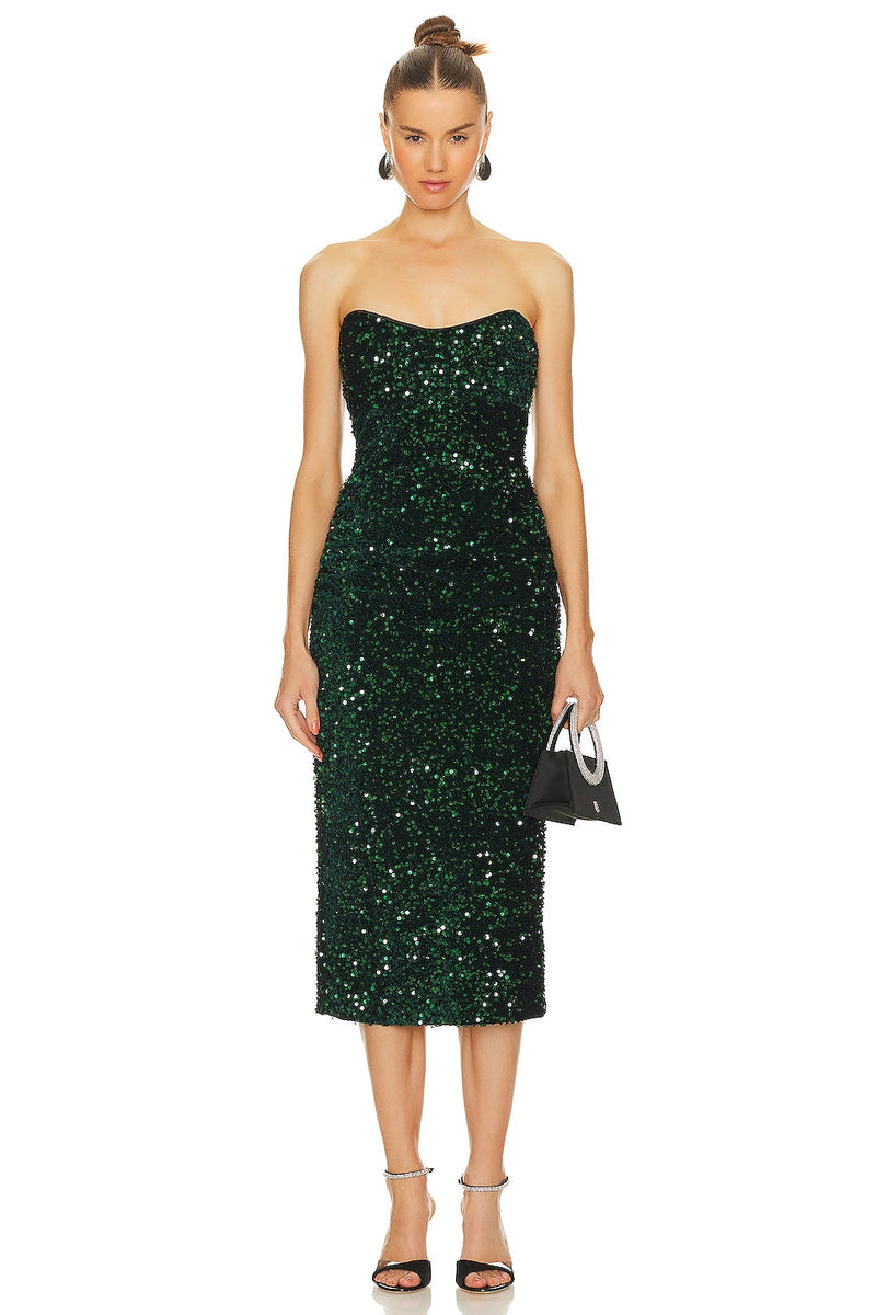 NAT MIDI DRESS