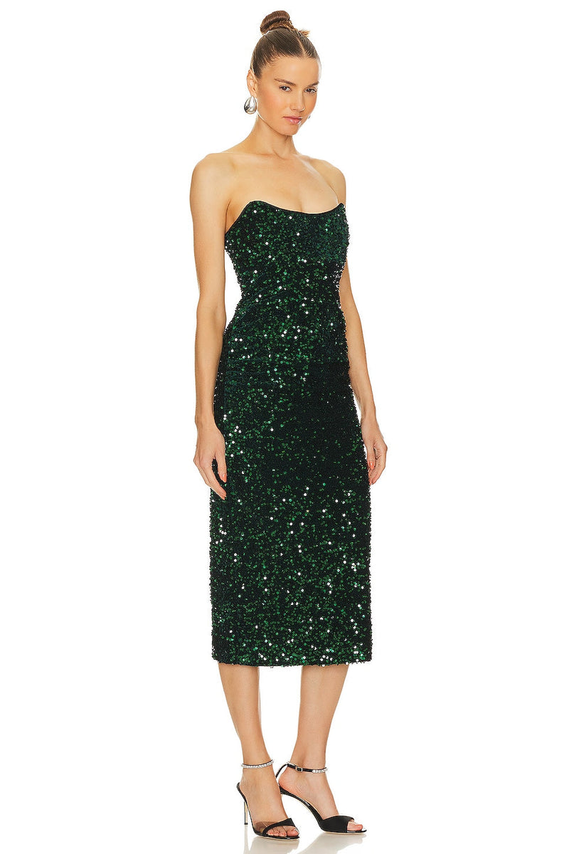 NAT MIDI DRESS
