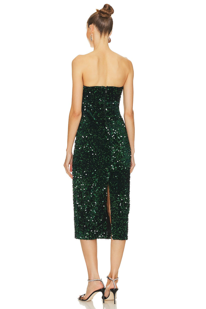 NAT MIDI DRESS