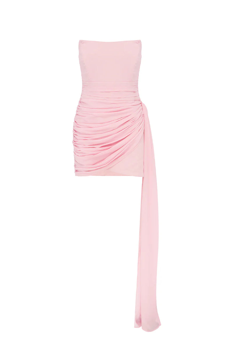 PRE-ORDER: NIGHT LOVER DRESS - MUSK