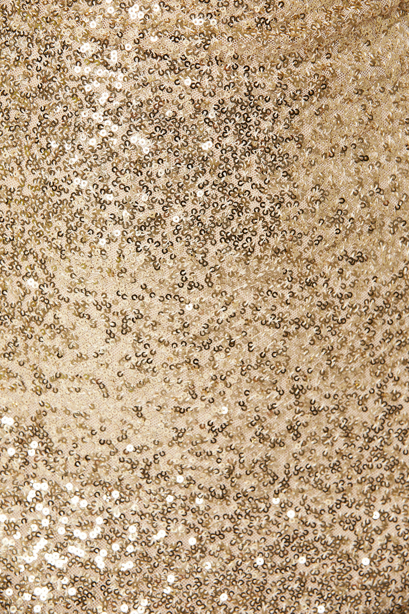 VALETINA SEQUIN MINI DRESS
