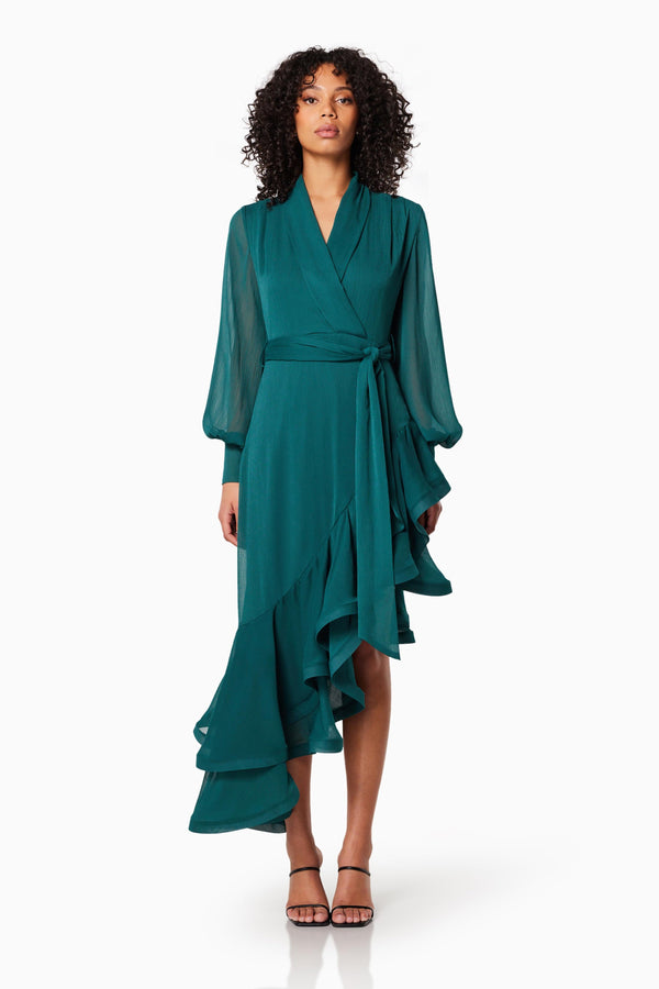 GENEVIEVE ASYMMETRICAL DRESS