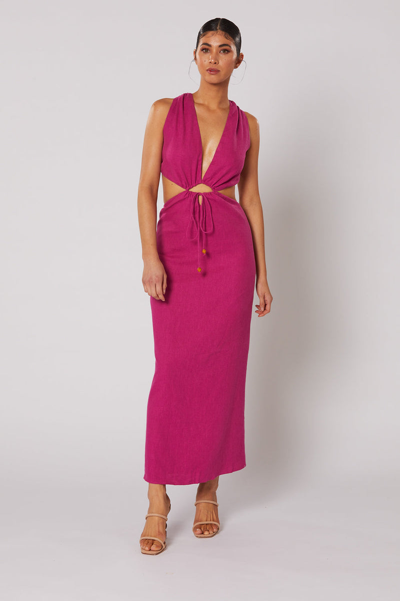PHLOX CUT OUT DRESS