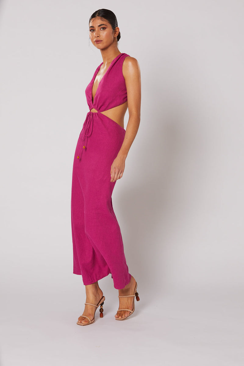 PHLOX CUT OUT DRESS