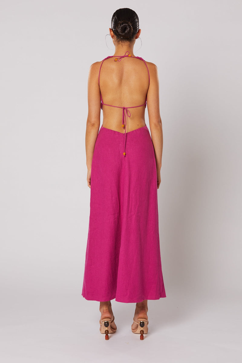 PHLOX CUT OUT DRESS