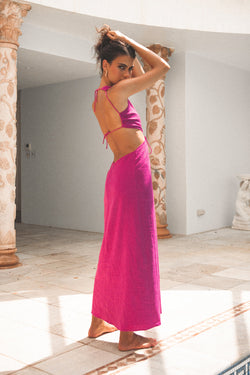 PHLOX CUT OUT DRESS